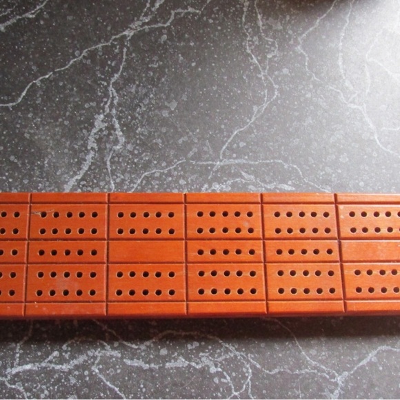 Horn Cribbage Board Made In The USA - Picture 1 of 4